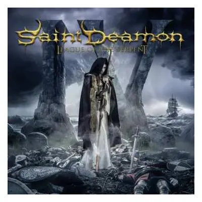 CD Saint Deamon: League Of The Serpent