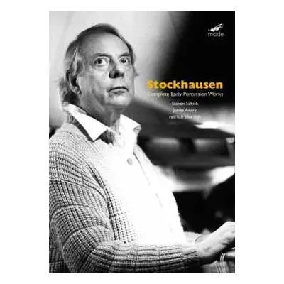 DVD Karlheinz Stockhausen: Complete Early Percussion Works