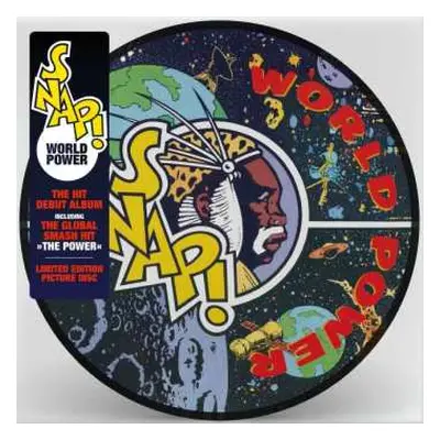 LP Snap!: World Power (limited Edition) (picture Disc)