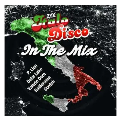 2CD Various: ZYX Italo Disco In The Mix LTD