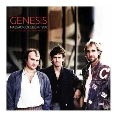 2LP Genesis: Nassau Coliseum 1981