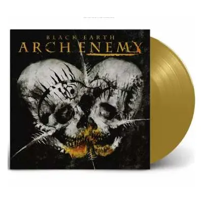 LP Arch Enemy: Black Earth (re-issue 2023) CLR