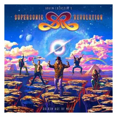 CD Arjen Lucassen's Supersonic Revolution: Golden Age Of Music