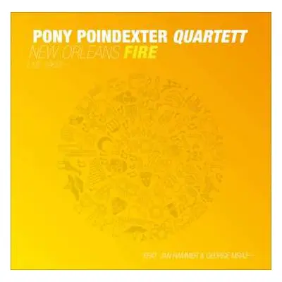 LP Pony Poindexter: New Orleans Fire (Live 1969)