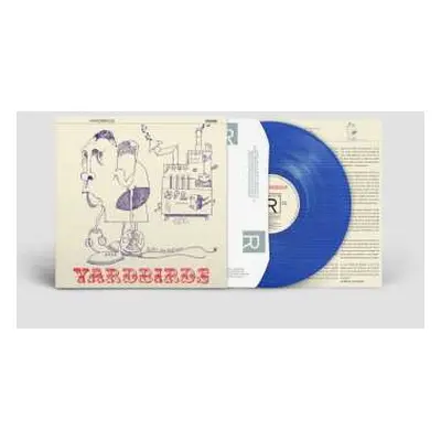 LP The Yardbirds: Roger The Engineer (180g) (transparent Blue Vinyl) (mono)