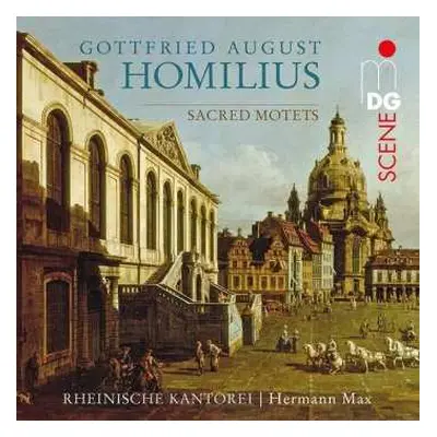 CD Gottfried August Homilius: Geistliche Motetten