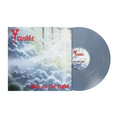 LP Trouble: Run To The Light (remastered) (reddish Blue Marbled Vinyl)