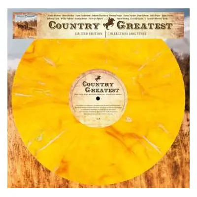 LP Country & Western: Country Greatest - Big Hits And Superstars Of Country Music (180g) (limite