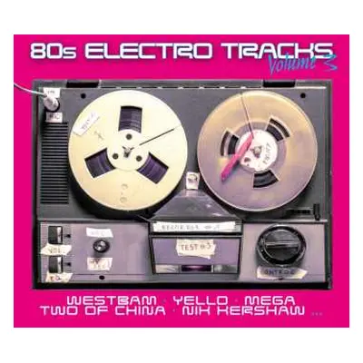 CD Various: 80s Electro Tracks Volume 3