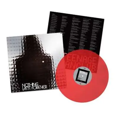 LP Teenage Fanclub: Nothing Lasts Forever (limited Edition) (translucent Red Vinyl)