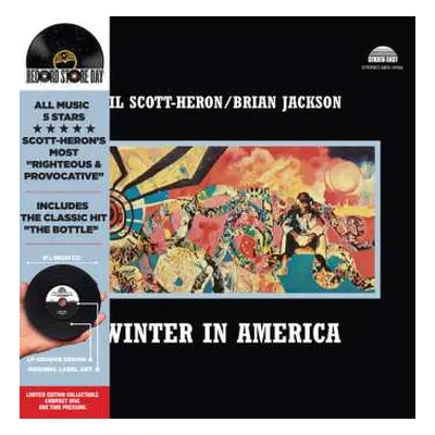 CD Gil Scott-Heron: Winter In America