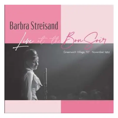 2LP Barbra Streisand: Live At The Bon Soir