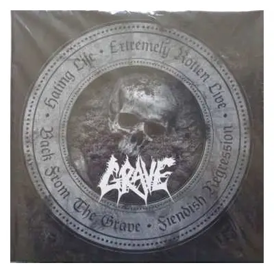 5LP/Box Set Grave: Hating Life • Extremely Rotten Live • Back From The Grave • Fiendish Regressi