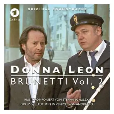 2CD Various: Donna Leon: Brunetti Vol.2