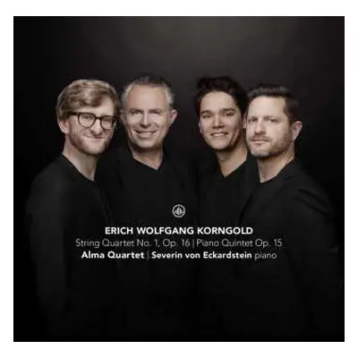 CD Erich Wolfgang Korngold: Streichquartett Nr.1