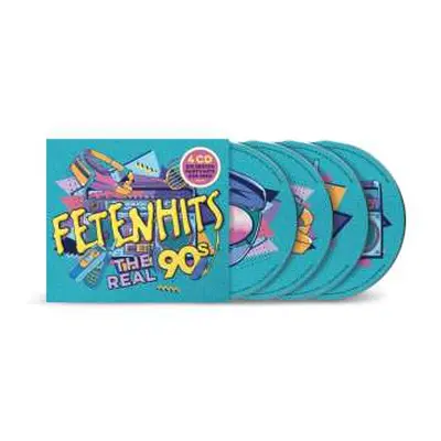 2CD Various: Fetenhits - The Real 90s