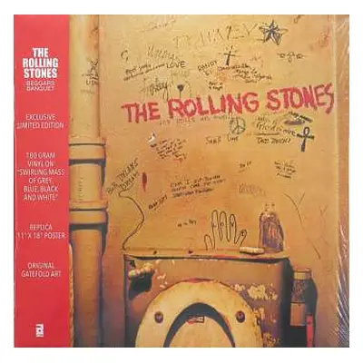 LP The Rolling Stones: Beggars Banquet CLR | LTD