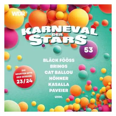 CD Various: Karneval Der Stars 53