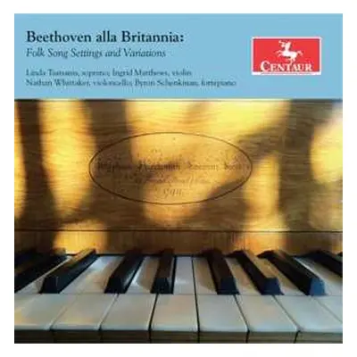 CD Ludwig van Beethoven: Beethoven Alla Britannia