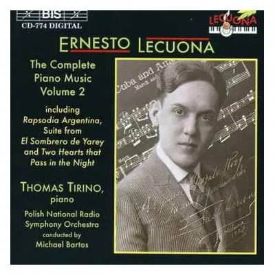 CD Ernesto Lecuona: The Complete Piano Music Volume 2 Ernesto Lecuona