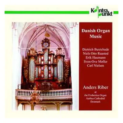 CD Svend-ove Möller: Dänische Orgelmusik