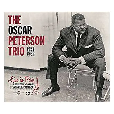 3CD Oscar Peterson: Live In Paris 1957 - 1962