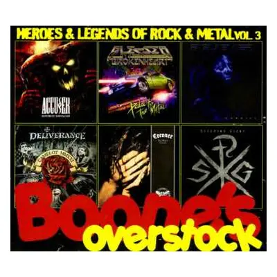 CD Various: Heroes & Legends Of Rock & Metal Vol. 3