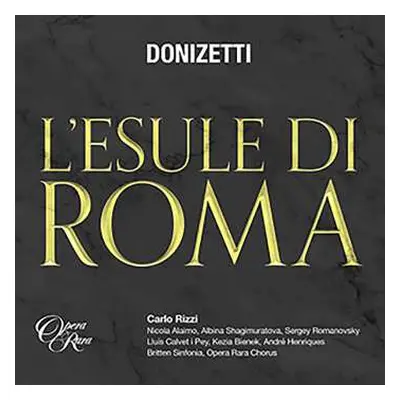 2CD Gaetano Donizetti: L'esule di Roma