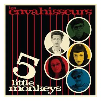 LP Les Envahisseurs: 5 Little Monkeys