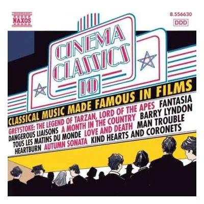 CD Various: Cinema Classics Vol.10