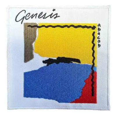 Genesis Standard Woven Patch: Abacab Album Cover