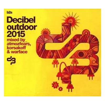 3CD Korsakoff: Decibel Outdoor 2015