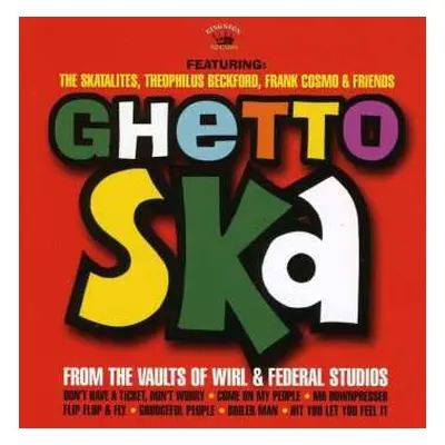 CD Various: Ghetto Ska - From The Vaults Of Wirl & Federal Studios