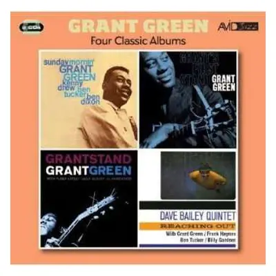 2CD Grant Green: Four Classic Albums