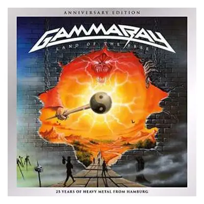 2CD Gamma Ray: Land Of The Free