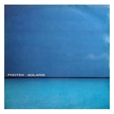 2LP Photek: Solaris