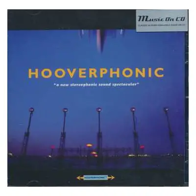 CD Hooverphonic: A New Stereophonic Sound Spectacular