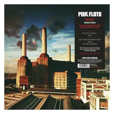 LP Pink Floyd: Animals