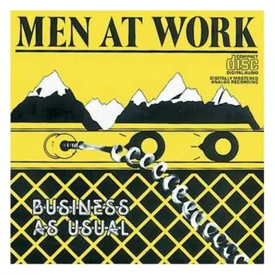 CD Men At Work: Business As Usual