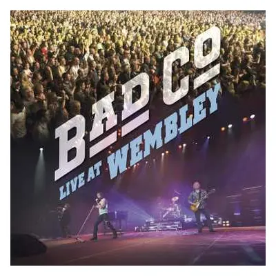 2LP Bad Company: Live At Wembley