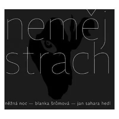 CD Jan Hedl: Neměj Strach