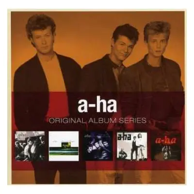 5CD/Box Set a-ha: Original Album Series