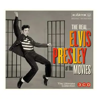 3CD/Box Set Elvis Presley: The Real... Elvis Presley At The Movies