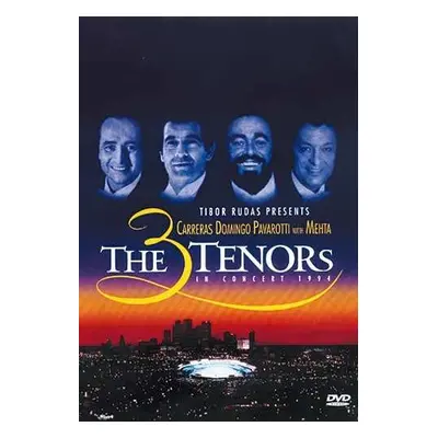 DVD Zubin Mehta: The 3 Tenors In Concert 1994