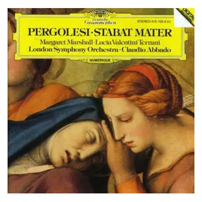 CD The London Symphony Orchestra: Stabat Mater