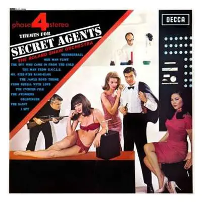 LP The Roland Shaw Orchestra: Themes For Secret Agents