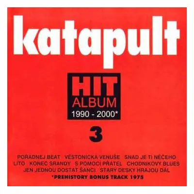 CD Katapult: Hit Album 3 (1990- 2000)