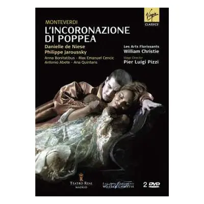 2DVD Claudio Monteverdi: L'Incoronazione Di Poppea