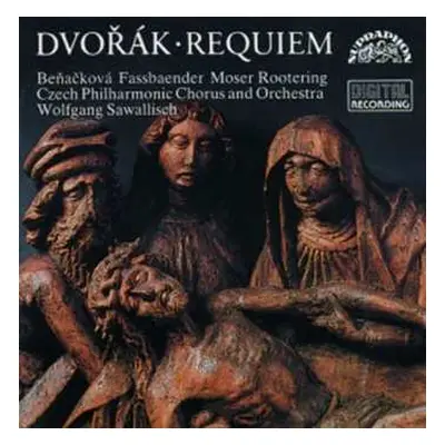 2CD Antonín Dvořák: Requiem