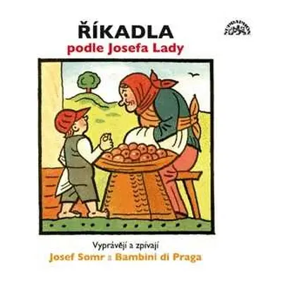 CD Somr Josef A Bambini Di Praga: Lada : Říkadla